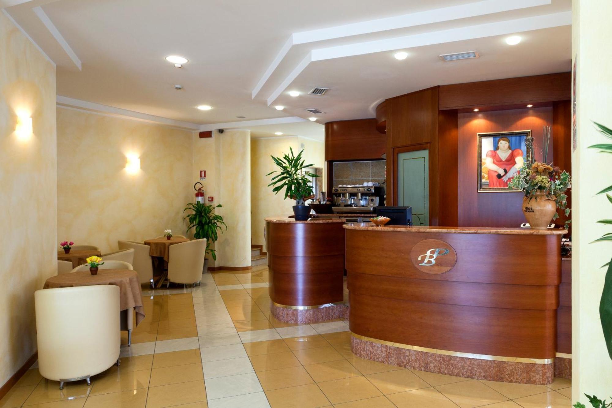 Hotel Palm Beach B&B Sea View Rimini Luaran gambar